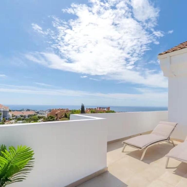 La Cala Sky View - Apartment mit 3 Schlafzimmern und Meerblick - 1