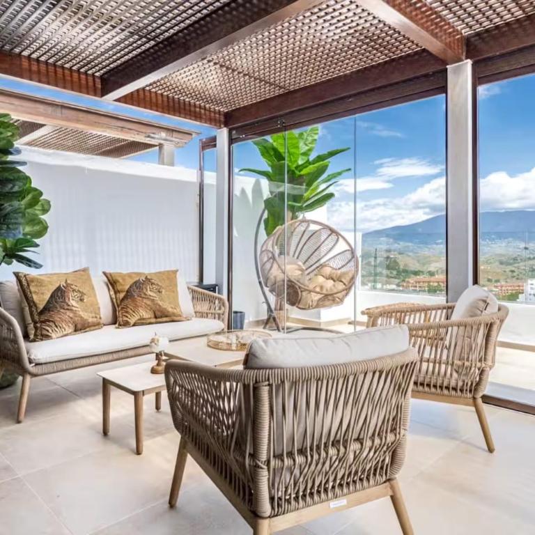 La Cala Sky View - Apartment mit 3 Schlafzimmern und Meerblick - 8