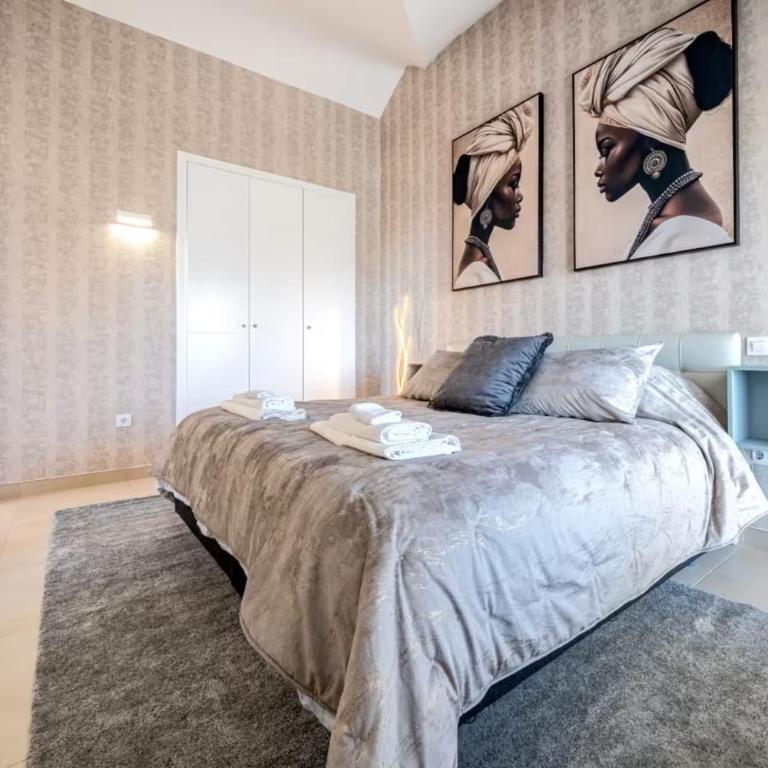 La Cala Sky View - Apartment mit 3 Schlafzimmern und Meerblick - 10