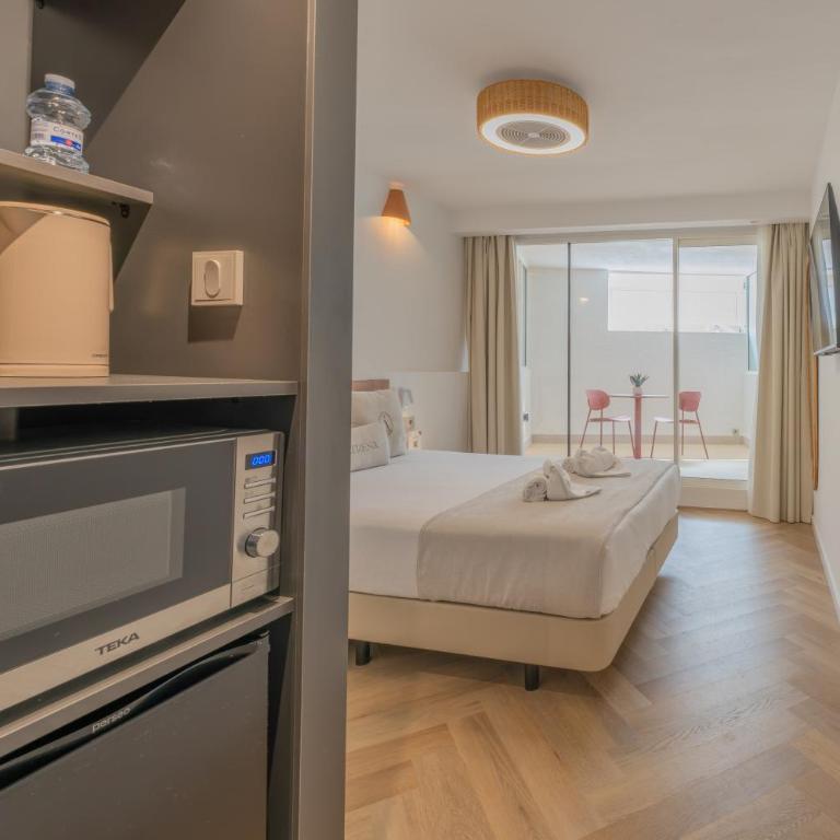 Alirena Alicante - Habitación Doble con terraza - 1
