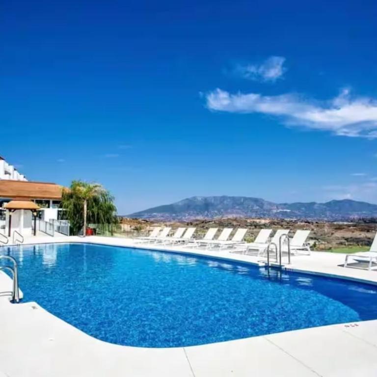La Cala Sky View - Apartment mit 3 Schlafzimmern und Meerblick - 12
