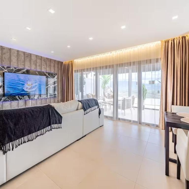 La Cala Sky View - Apartment mit 3 Schlafzimmern und Meerblick - 14
