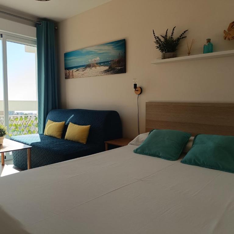 Acuario Benalmádena - Studio with Sea View - 13