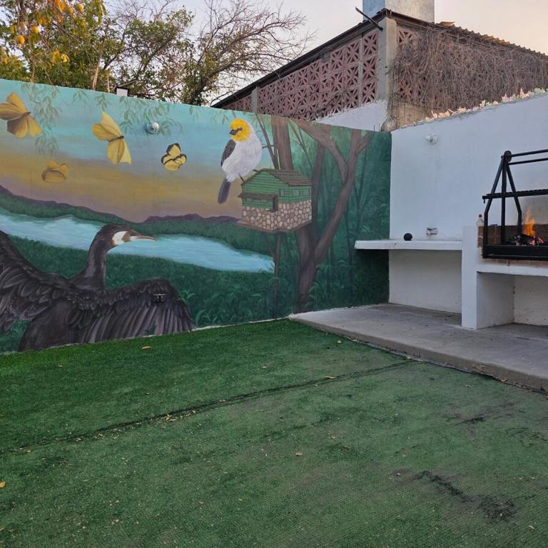 Casa Cimarrón, Parrilladas en familia - Casa de 2 dormitorios - 17