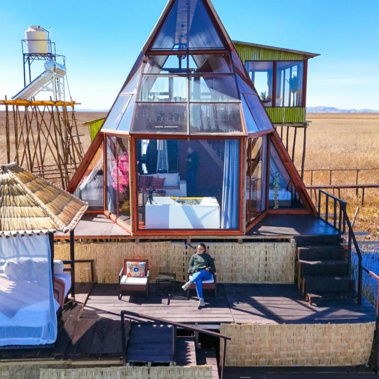 KAY PACHA LODGE Uros - Deluxe Suite with Spa Bath - 4