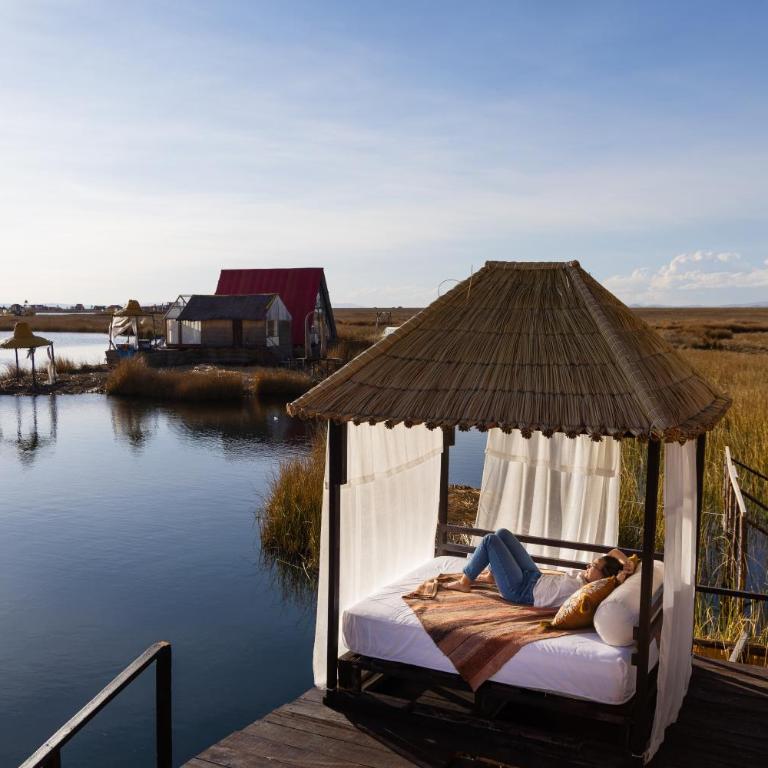 KAY PACHA LODGE Uros - Deluxe Suite with Spa Bath - 6