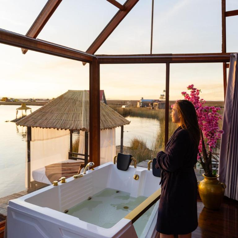 KAY PACHA LODGE Uros - Deluxe Suite with Spa Bath - 7