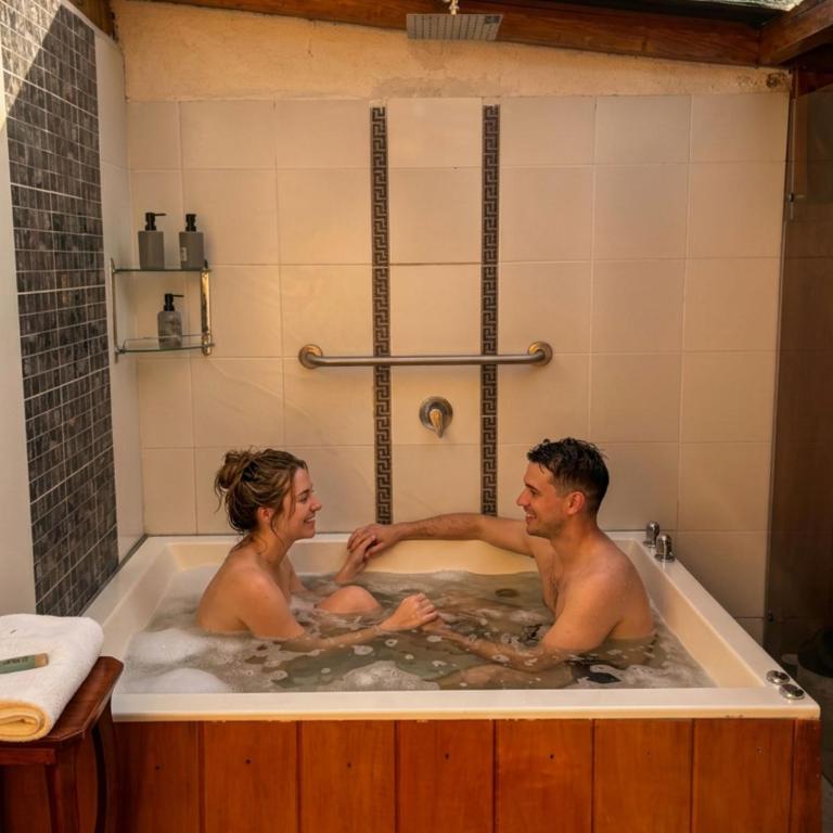 Saguamby Mindo Lodge - Suite Romántica - 6