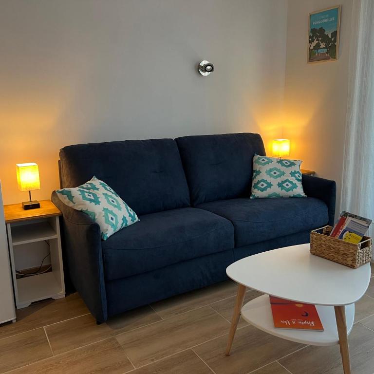 Appartement bord de mer - La Capte - Var - Apartment mit 1 Schlafzimmer - 1