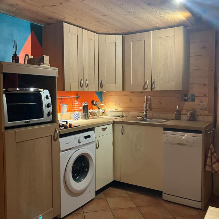 Appartement dans un chalet - Appartement 2 Chambres - 4