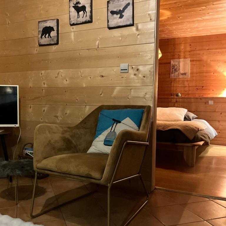 Appartement dans un chalet - Appartement 2 Chambres - 12