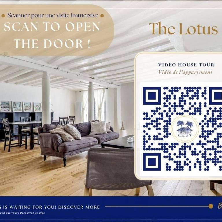 Le Lotus - Spacieux & Central - by Mon Petit Faré - Appartement - 4