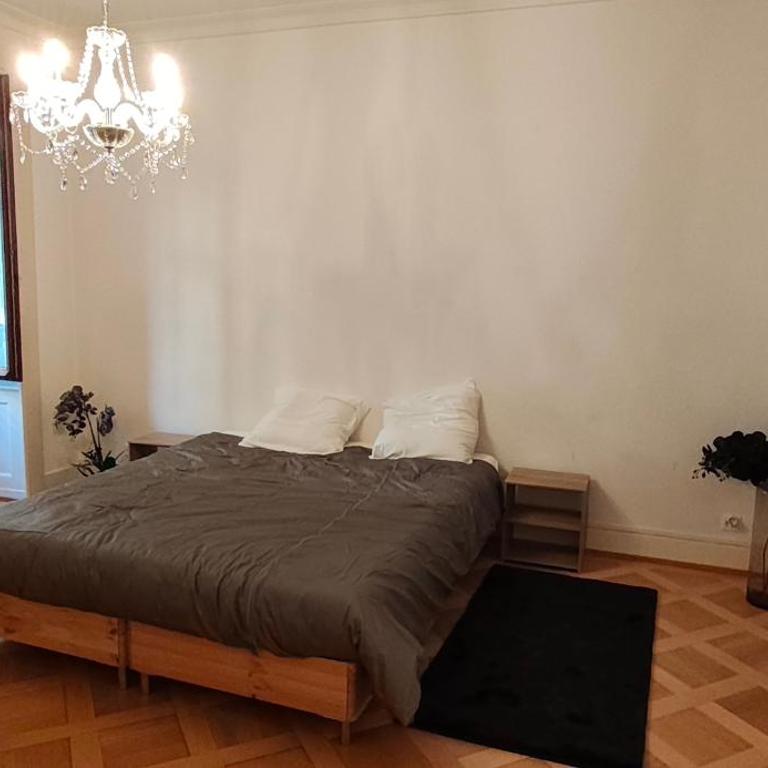 Grand appartement familial, proche ONU et gare, 3 chambres et canapé-lit - Appartement 3 Chambres - 4