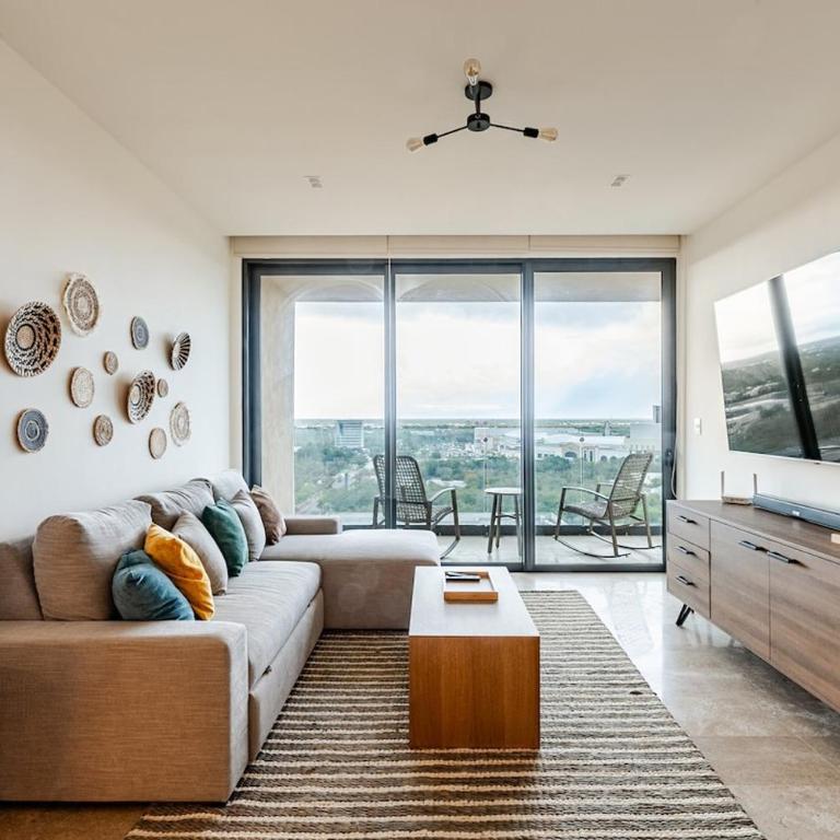 Zaguan Merida 2 Bedroom Luxury Apartment near La Isla - Apartamento de 3 dormitorios - 1