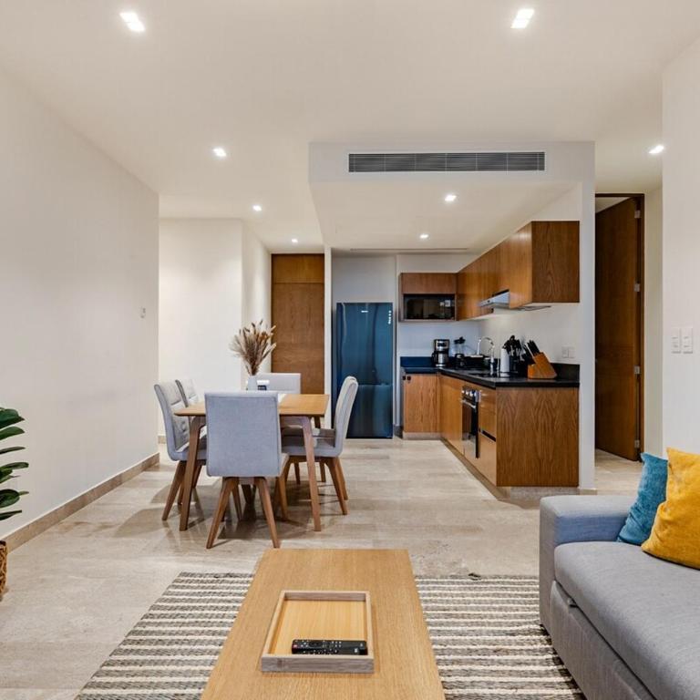 Zaguan Merida 2 Bedroom Luxury Apartment near La Isla - Apartamento de 3 dormitorios - 4