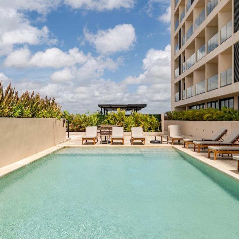 Zaguan Merida 2 Bedroom Luxury Apartment near La Isla - Apartamento de 3 dormitorios - 5