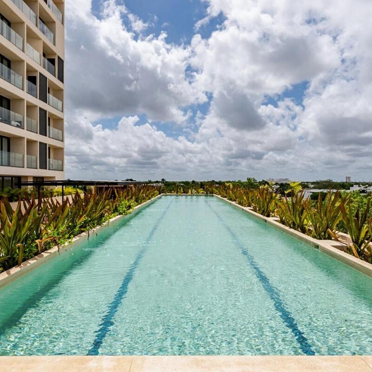 Zaguan Merida 2 Bedroom Luxury Apartment near La Isla - Apartamento de 3 dormitorios - 14