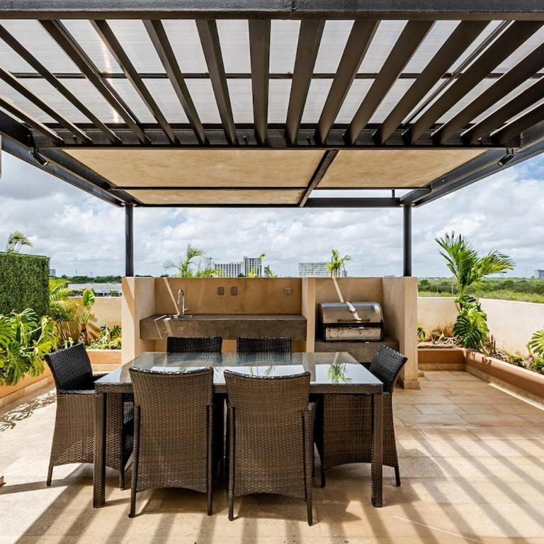 Zaguan Merida 2 Bedroom Luxury Apartment near La Isla - Apartamento de 3 dormitorios - 15