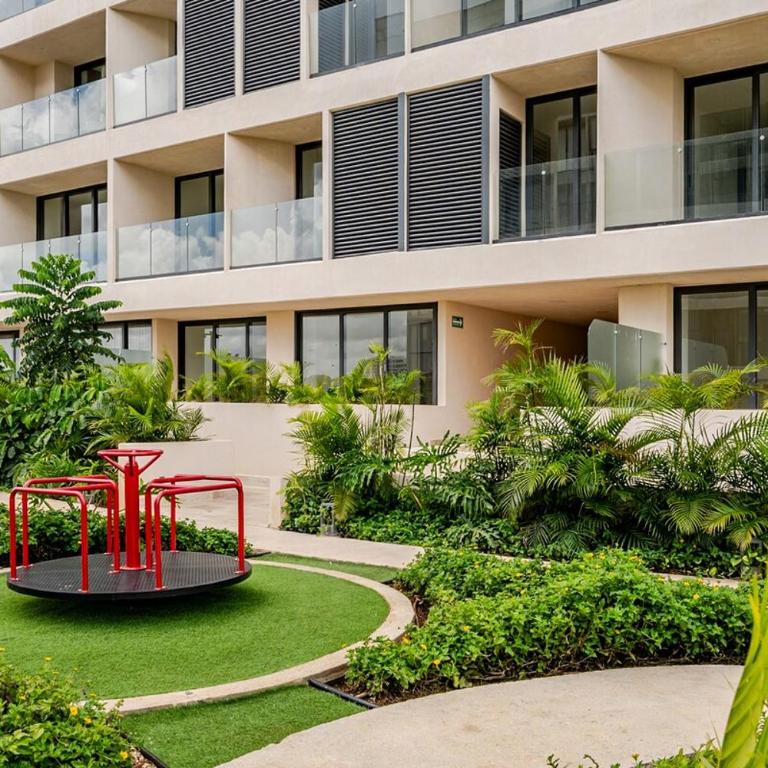 Zaguan Merida 2 Bedroom Luxury Apartment near La Isla - Apartamento de 3 dormitorios - 20