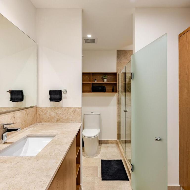 Zaguan Merida 2 Bedroom Luxury Apartment near La Isla - Apartamento de 3 dormitorios - 21