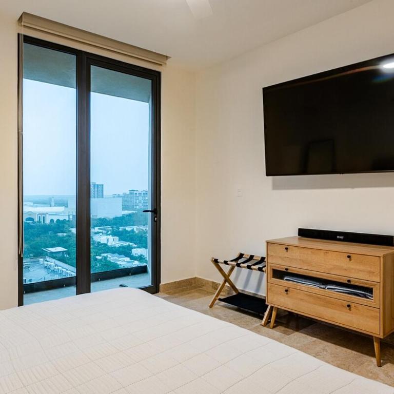 Zaguan Merida 2 Bedroom Luxury Apartment near La Isla - Apartamento de 3 dormitorios - 25