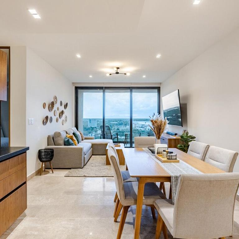 Zaguan Merida 2 Bedroom Luxury Apartment near La Isla - Apartamento de 3 dormitorios - 31
