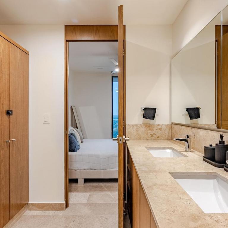 Zaguan Merida 2 Bedroom Luxury Apartment near La Isla - Apartamento de 3 dormitorios - 32