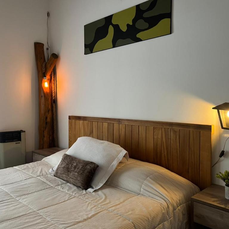 Hostel Llahuen - Double Room - 1