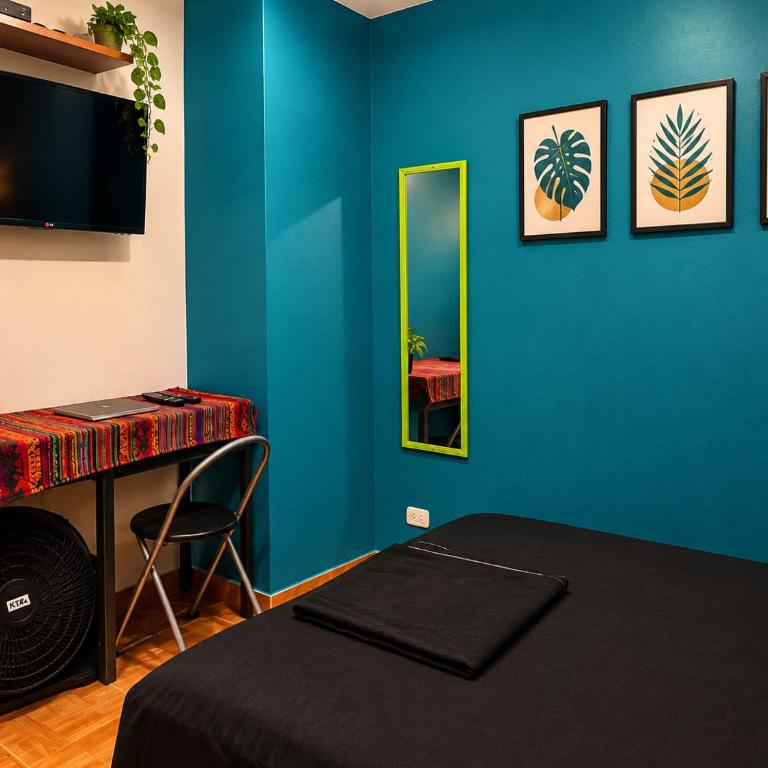 Passion Hostel - Barranco - Double Room with Private Bathroom - 7