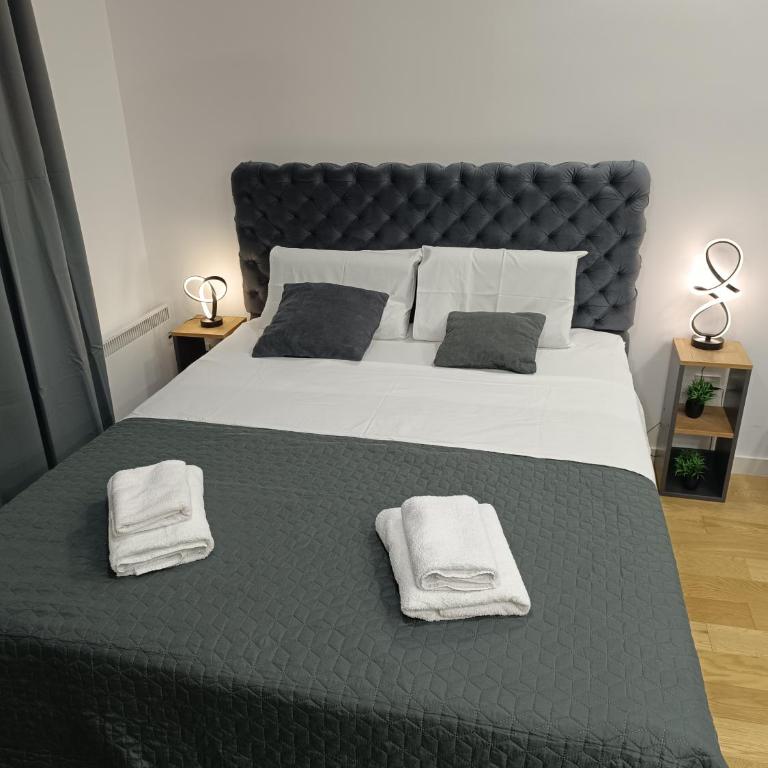Apartman Aleksa Balkan Square Centar - Studio Apartment with Queen Bed - 33