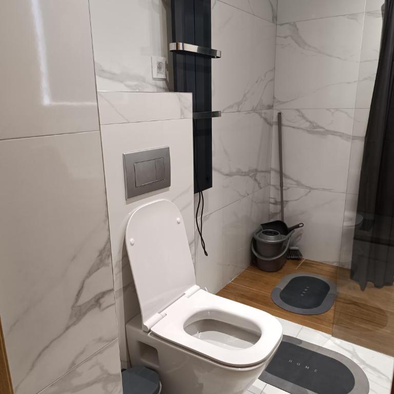 Apartman Aleksa Balkan Square Centar - Studio Apartment with Queen Bed - 40