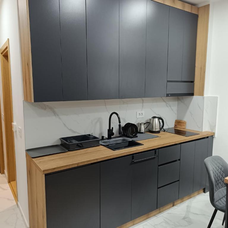 Apartman Aleksa Balkan Square Centar - Studio Apartment with Queen Bed - 37