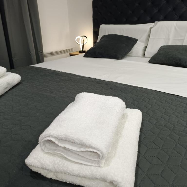 Apartman Aleksa Balkan Square Centar - Studio Apartment with Queen Bed - 39