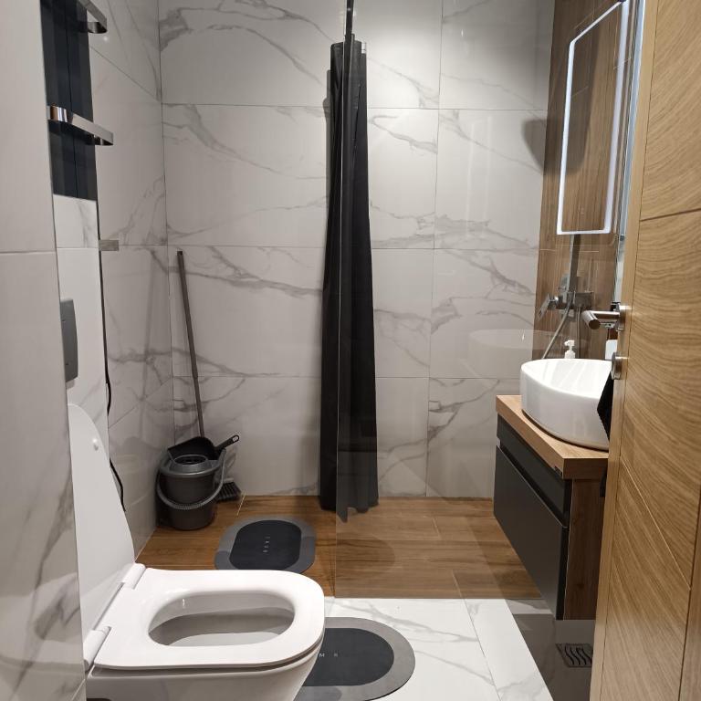 Apartman Aleksa Balkan Square Centar - Studio Apartment with Queen Bed - 42
