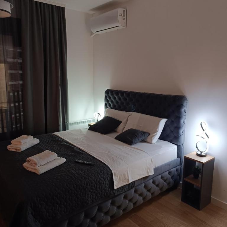 Apartman Aleksa Balkan Square Centar - Studio Apartment with Queen Bed - 53