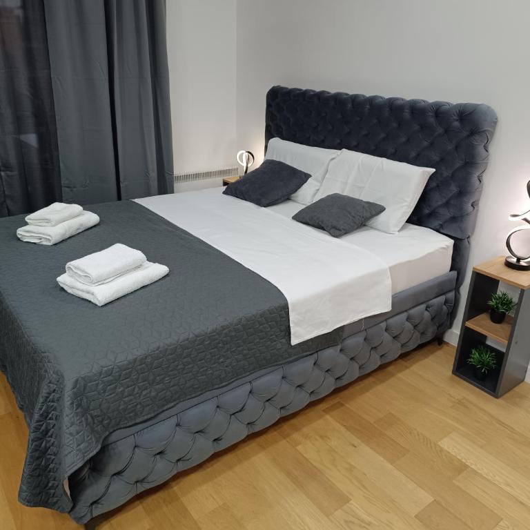 Apartman Aleksa Balkan Square Centar - Studio Apartment with Queen Bed - 50