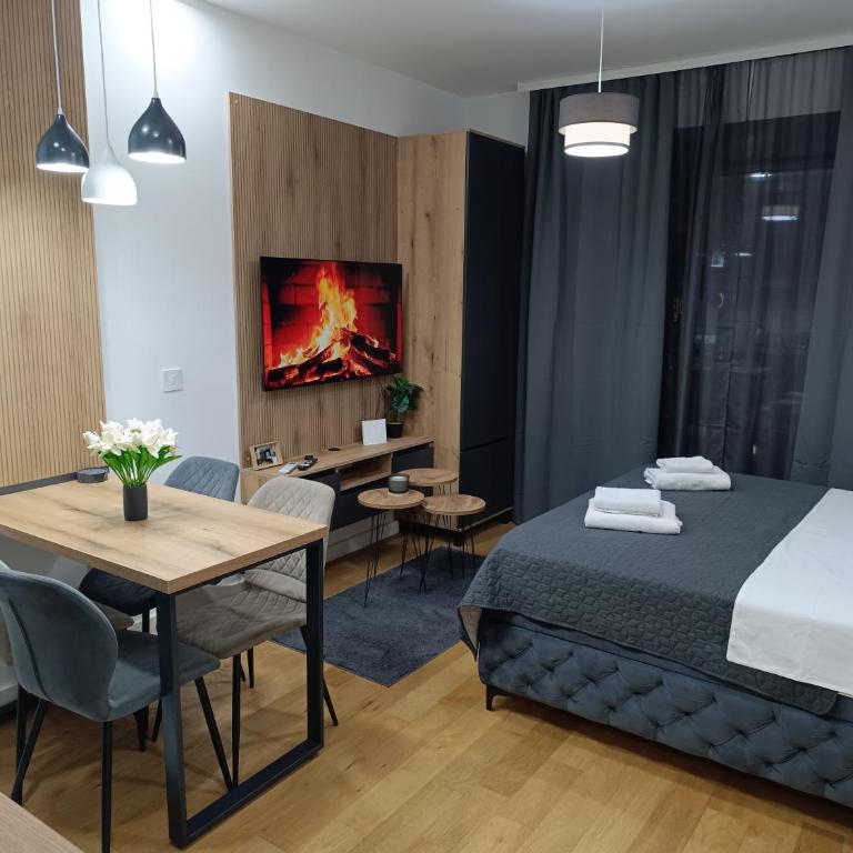 Apartman Aleksa Balkan Square Centar - Studio Apartment with Queen Bed - 1