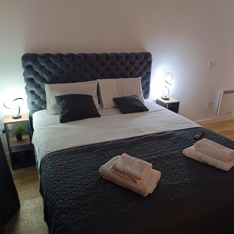 Apartman Aleksa Balkan Square Centar - Studio Apartment with Queen Bed - 54