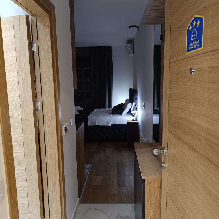 Apartman Aleksa Balkan Square Centar - Studio Apartment with Queen Bed - 55