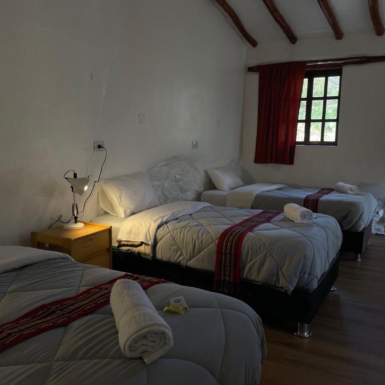 Hotel Sagrada Tierra Ollantaytambo - Triple Room with Mountain View - 18