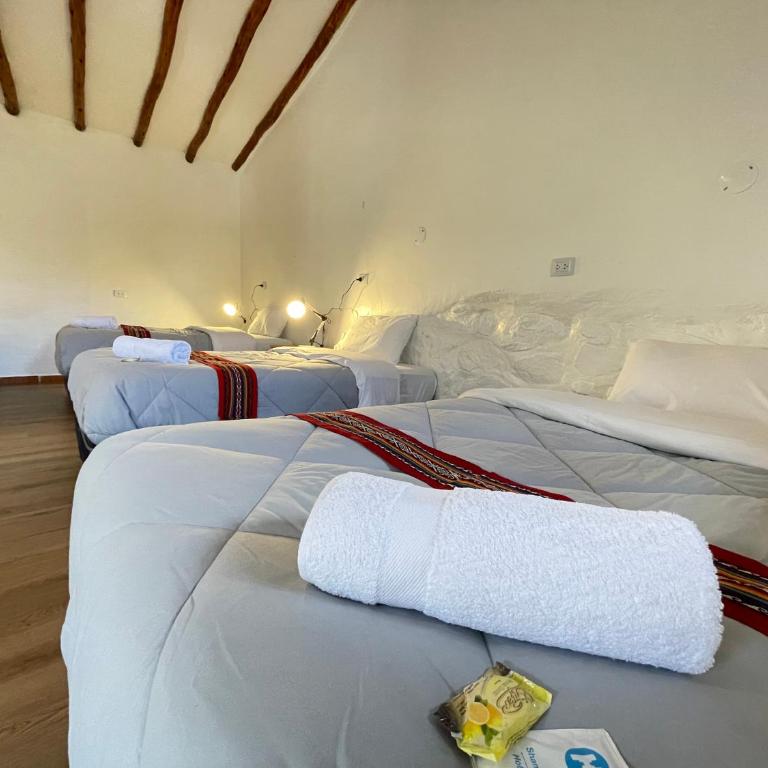 Hotel Sagrada Tierra Ollantaytambo - Triple Room with Mountain View - 19