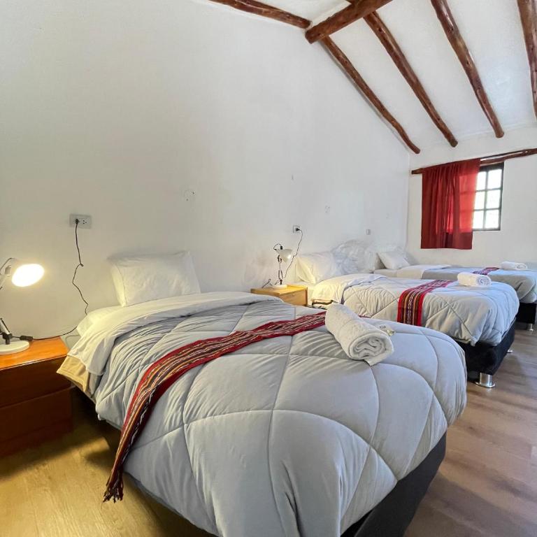 Hotel Sagrada Tierra Ollantaytambo - Triple Room with Mountain View - 20