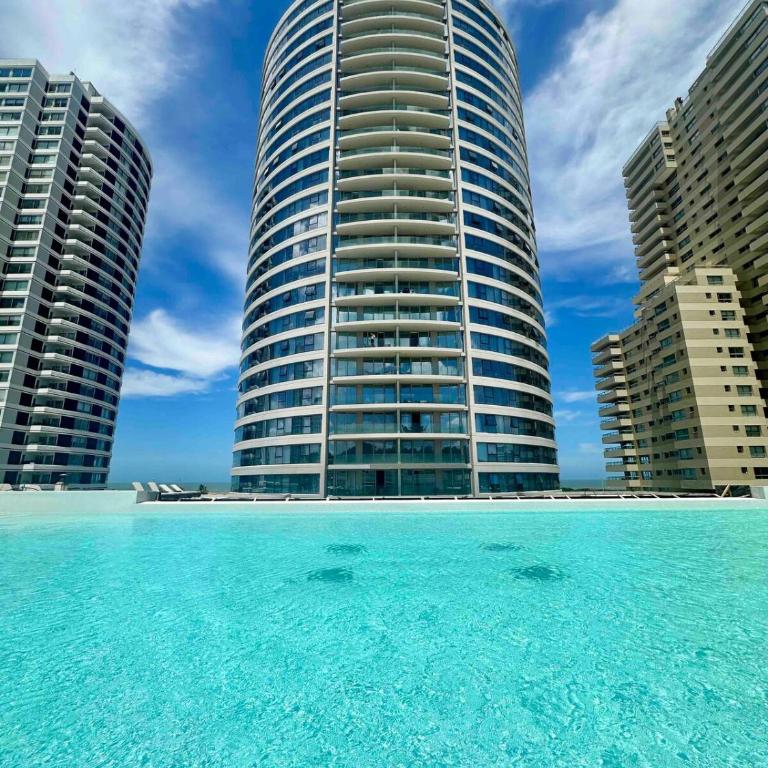 LUXURY apartment in Trump Tower, oceanfront - Apartamento - 7