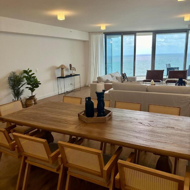 LUXURY apartment in Trump Tower, oceanfront - Apartamento - 52