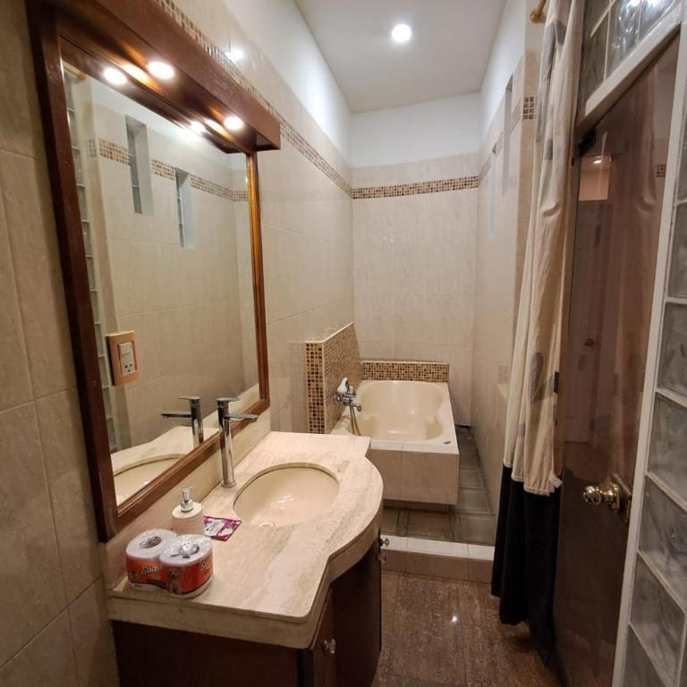 Departamento con Jacuzzi Parque de las Aguas - One-Bedroom Apartment - 5