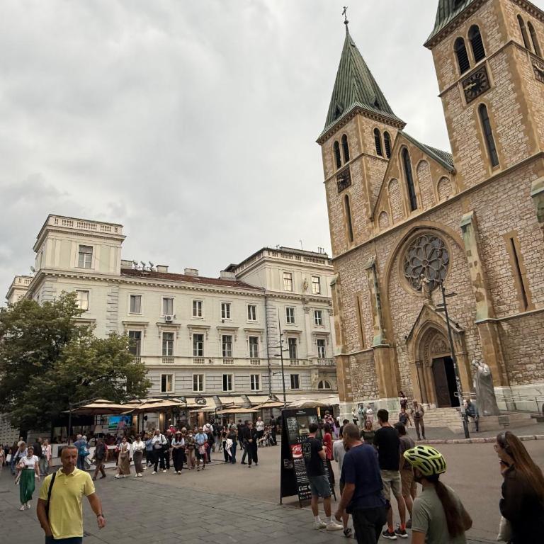 Ferhadija "Sarajevo Old Town,City Center" - Apartman sa 2 Spavaće Sobe - 21