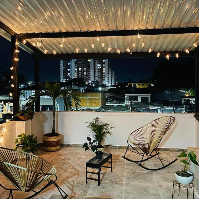 Casa moderna con piscina privada, Villavicencio - Casa de 3 dormitorios - 16