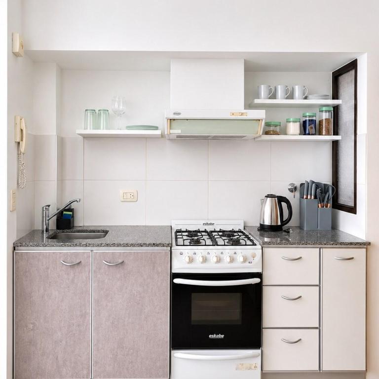 Monoambiente Parque Urquiza Rosario - Apartamento de 1 dormitorio - 8