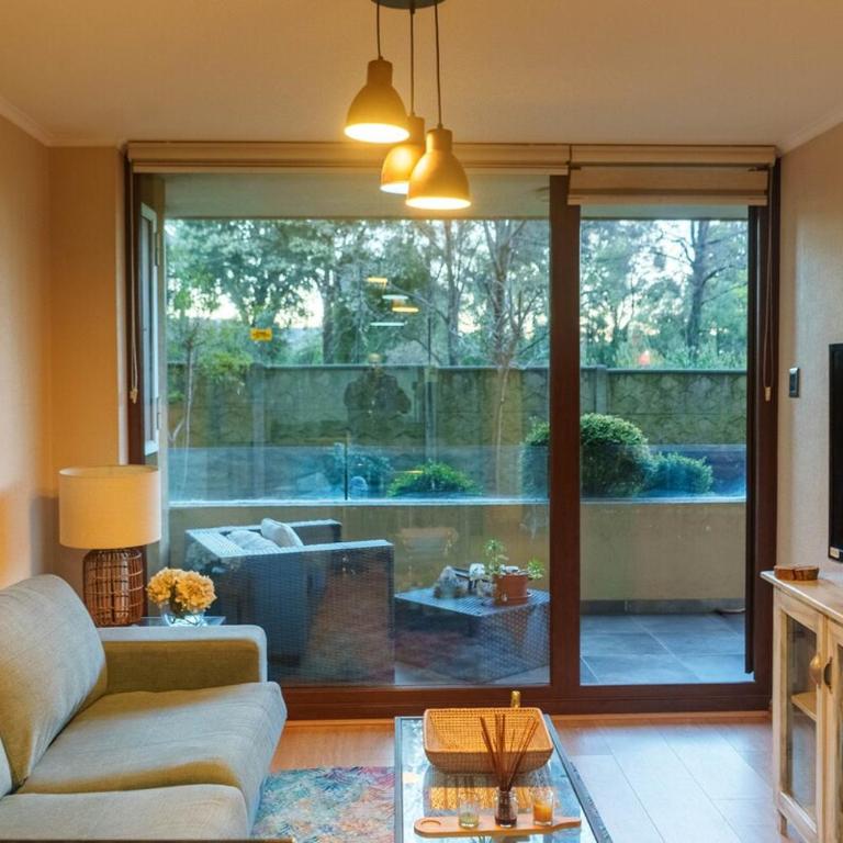 Nuevo y acogedor Departamento en Costanera Villarrica - Two-Bedroom Apartment - 1