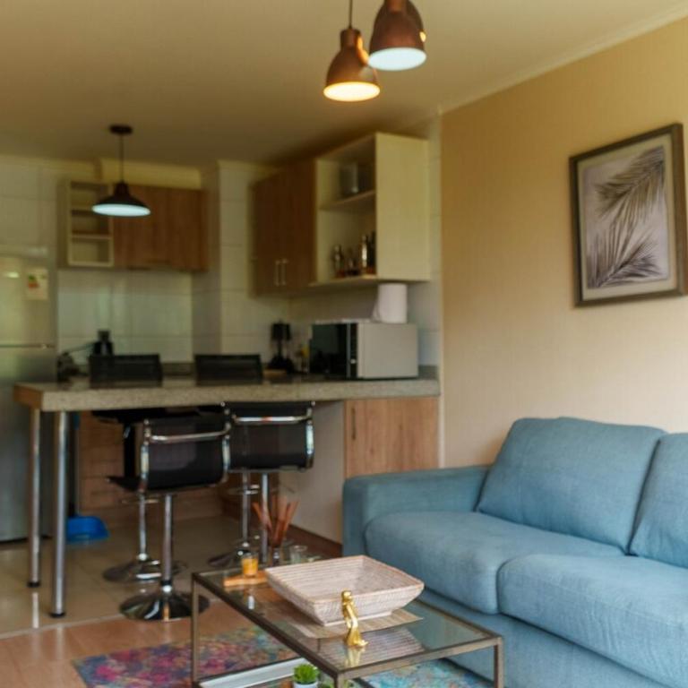 Nuevo y acogedor Departamento en Costanera Villarrica - Two-Bedroom Apartment - 3